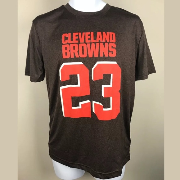 Cleveland Browns Dri-fit Material Youth L 14/16 - Picture 1 of 6